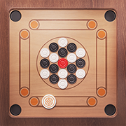 Carrom++ Logo