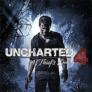 Uncharted 4  Logo